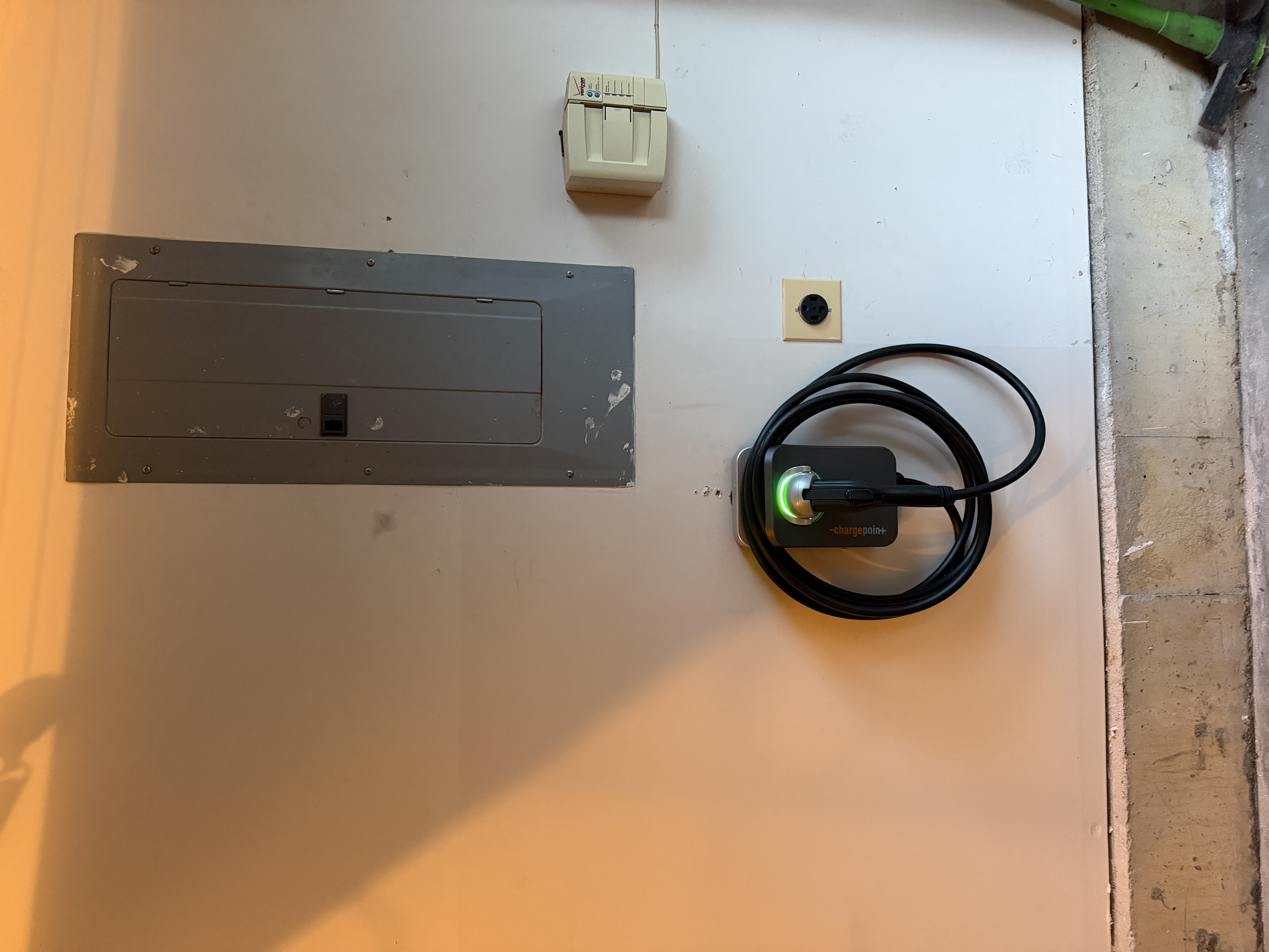 EV Charger Installation - photo 1 by Richie Electric