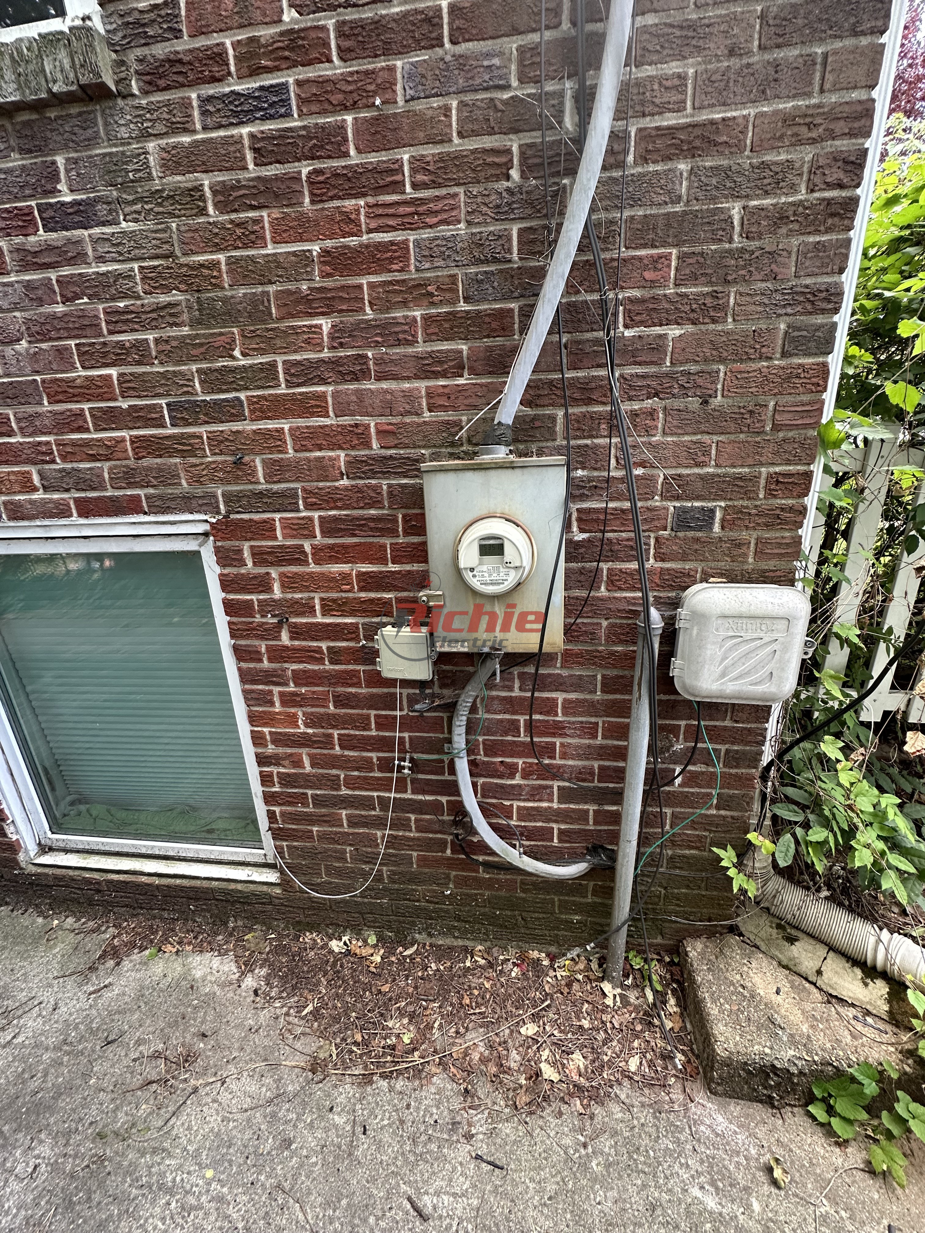 Service Upgrade before