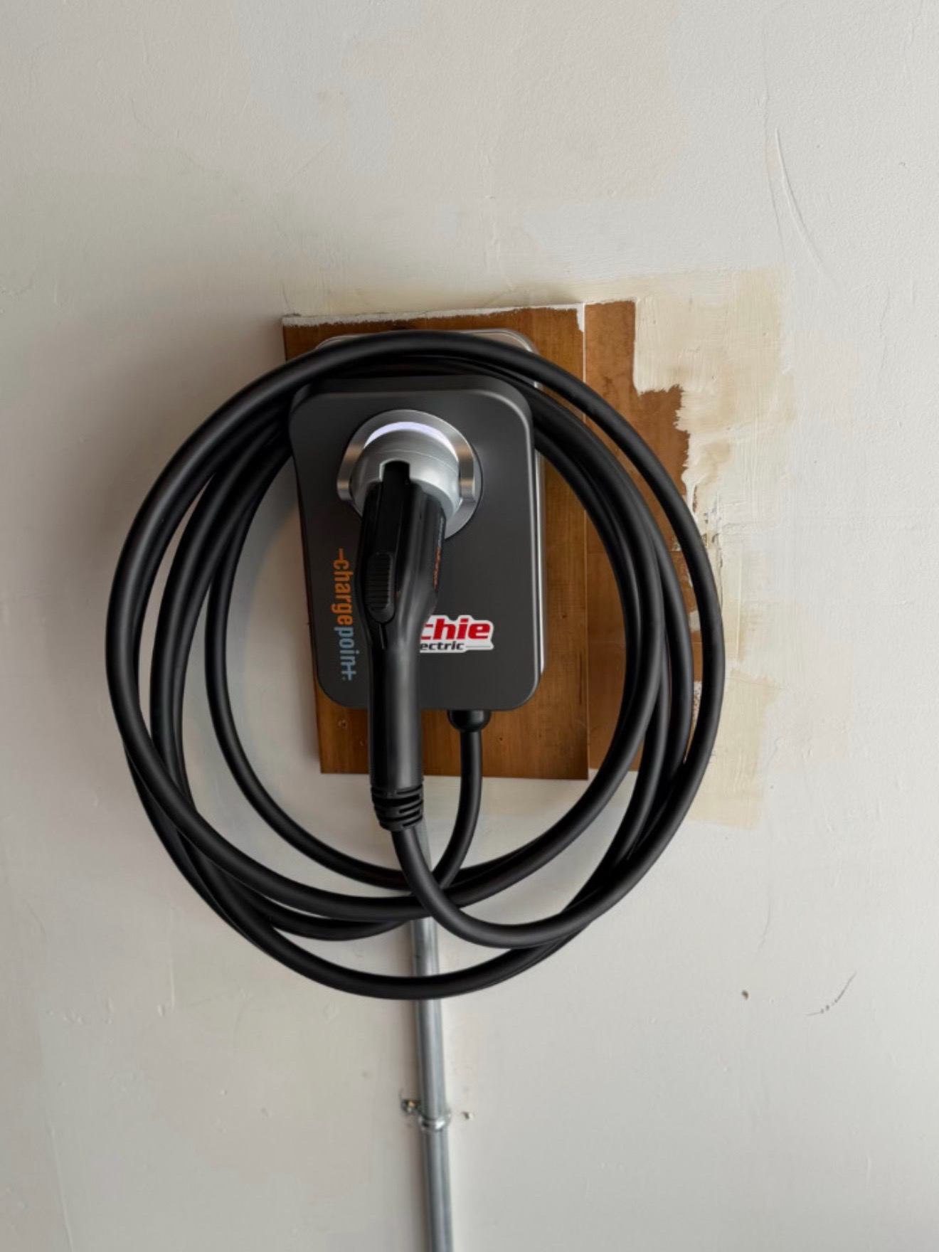 EV Charger Installation - photo 2 by Richie Electric