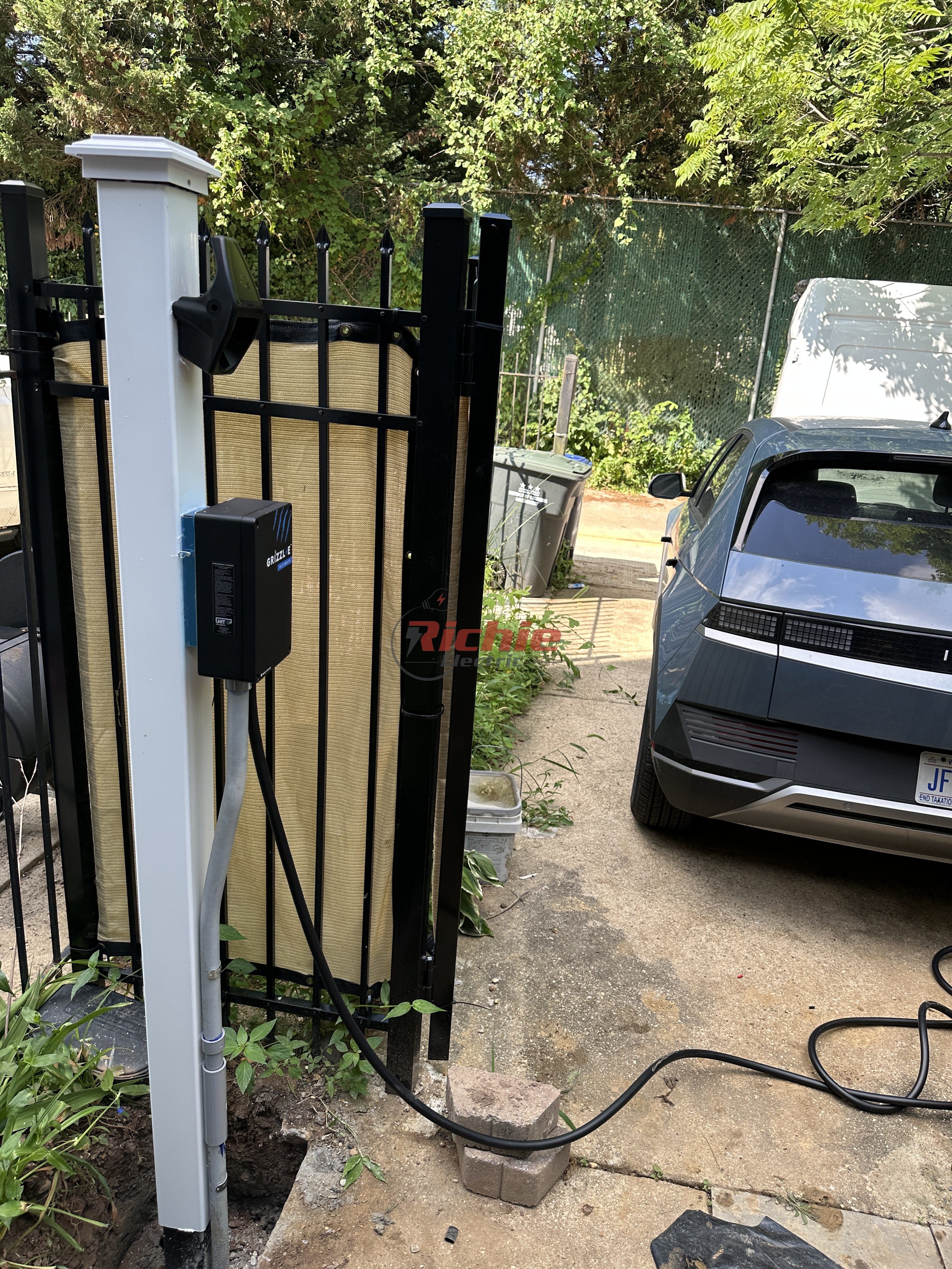 EV Charger Installation - photo 3 by Richie Electric