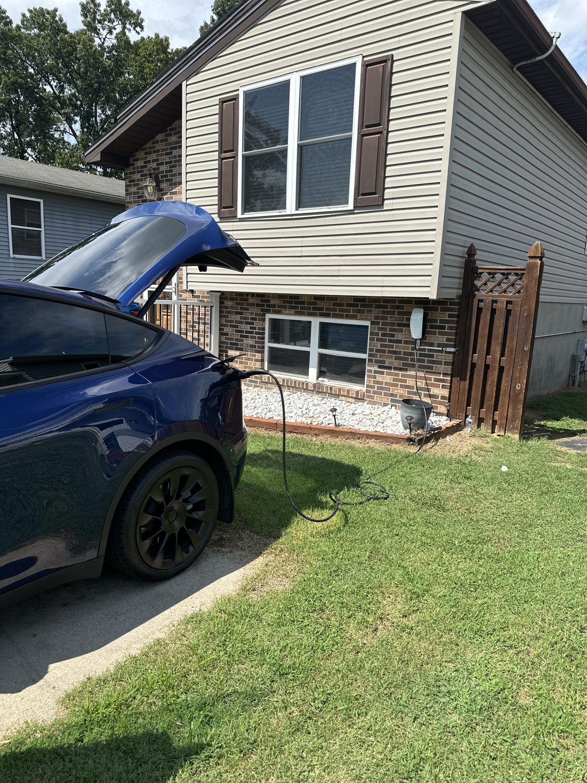 EV Charger Installation - photo 1 by Richie Electric