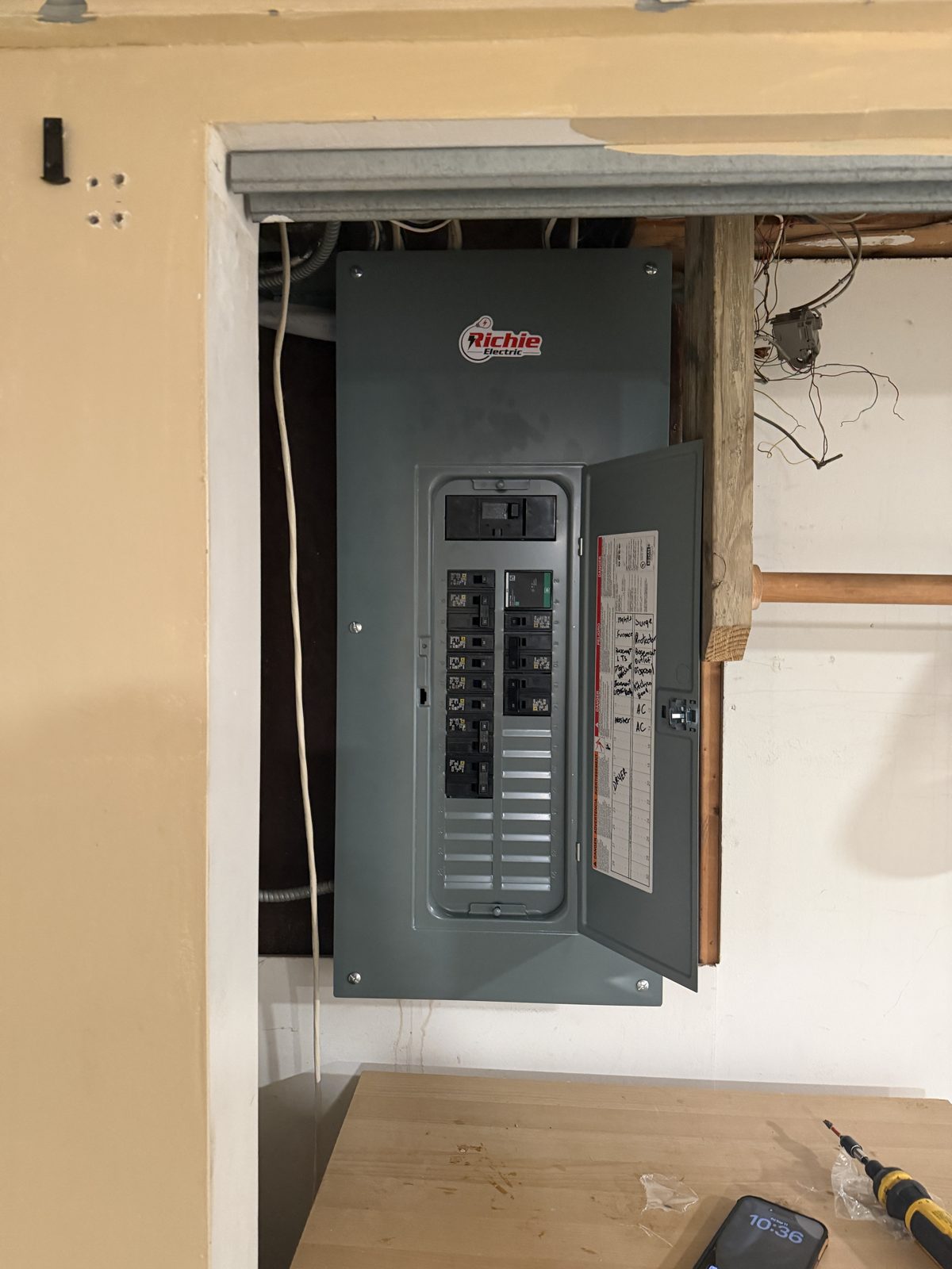 200 AMP Panel Upgrade / Service Upgrade - photo 5 by Richie Electric